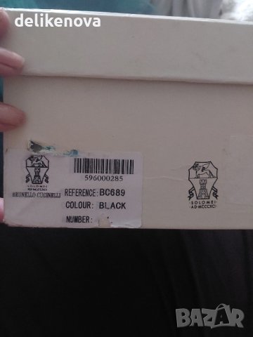 Brunello Cucinelli Original. Size 39, снимка 10 - Маратонки - 43526395