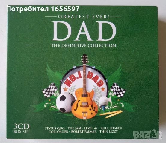 Greatest Ever! Dad (The Definitive Collection) 3 CD