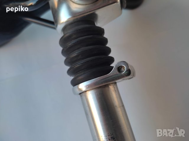 Продавам колела внос от Германия Употребявани амортисьорно колче и седалка CIONLLI, снимка 8 - Части за велосипеди - 43586646