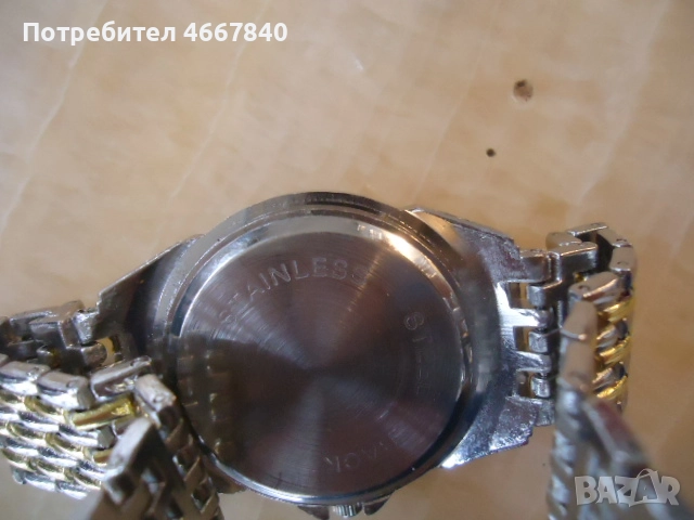 OMEGA мъжки часовник 20 лв. , снимка 4 - Мъжки - 52892812