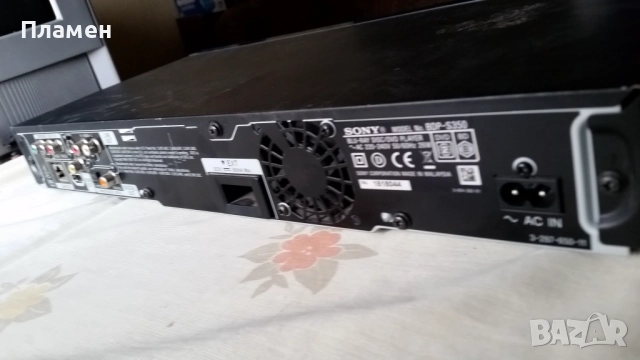DVD Sony BDP-S350 Blu-ray disc , снимка 4 - Плейъри, домашно кино, прожектори - 51628538