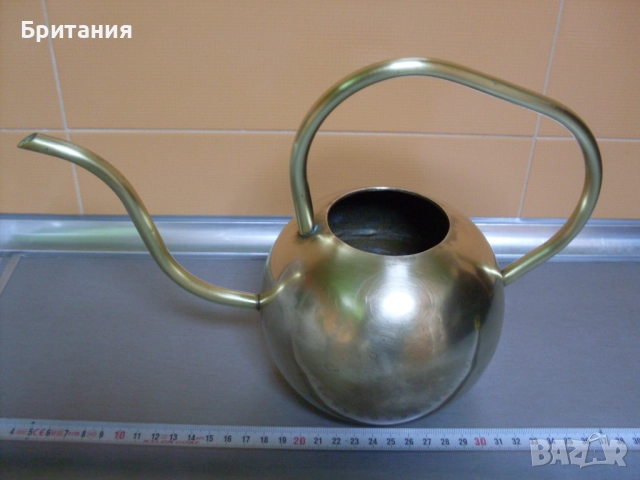 Бронзов съд- лейка., снимка 4 - Декорация за дома - 52919912