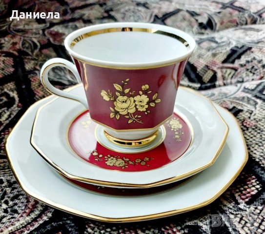 Троен сет Winterling marktleuthen Bavaria., снимка 3 - Антикварни и старинни предмети - 43516684