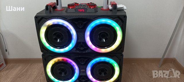 Блутут Колонка NDR 88-88, снимка 10 - Караоке - 43928098