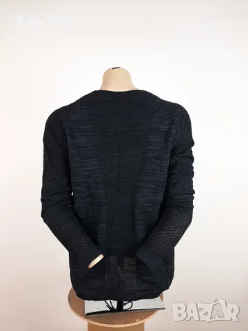 Nike Tech Knit - Оригинална дамска блуза размер S, снимка 5 - Блузи с дълъг ръкав и пуловери - 47462694