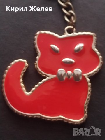 Красив ключодържател КОТКА 🐈 подходящ аксесоар за раници 15060, снимка 2 - Други - 43511583