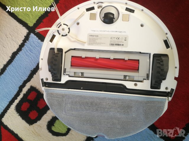 Смарт прахосмукачка робот Xiaomi Roborock S7 Plus с докинг станция, снимка 11 - Прахосмукачки - 42972371