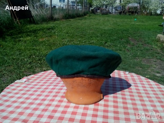 Стара военна барета,шапка #2