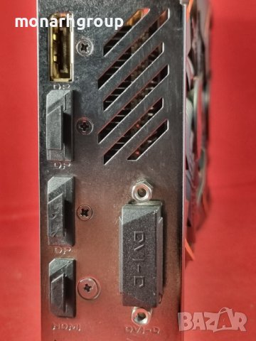 Видео карта Radeon™ RX 580 GAMING 8G (rev. 1.0/.1.1/1.2) rev. 2.0, снимка 2 - Видеокарти - 36845594