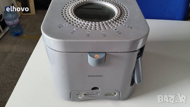 Фритюрник Kuchenmeister DF2000, снимка 8 - Фритюрници - 38214071