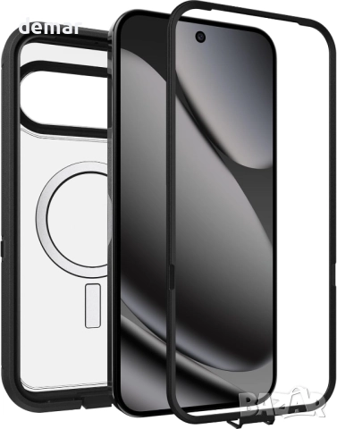 Калъф OtterBox Defender Series Pro XT с Pixelsnap за Google Pixel 10 Pro XL, черен, снимка 4 - Калъфи, кейсове - 51951154