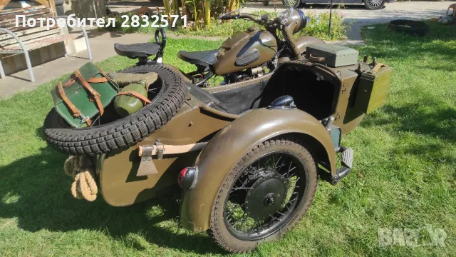 k750 1965 година, снимка 4 - Мотоциклети и мототехника - 49877485