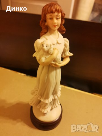 Порцеланова фигурка 22см., снимка 4 - Други ценни предмети - 44119492