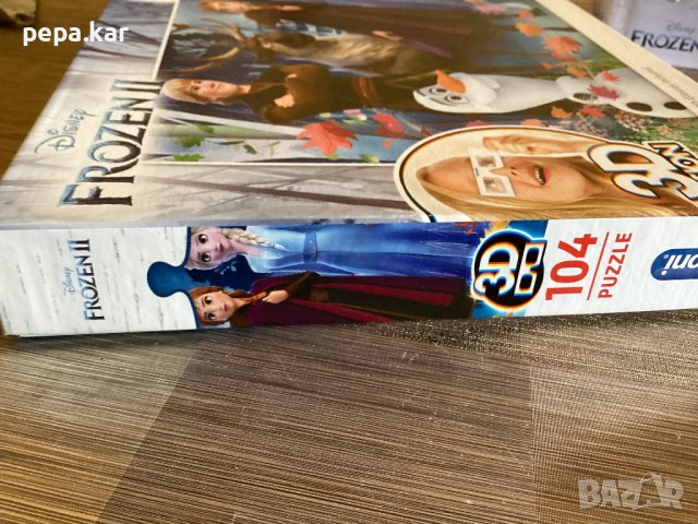 НОВ Пъзел Disney  Frozen , снимка 6 - Образователни игри - 43670063