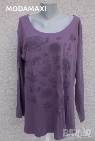 2XL/3XL Нова памучна блуза от Африка , снимка 1 - Блузи с дълъг ръкав и пуловери - 32438225