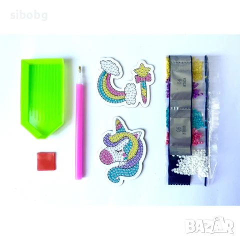 Диамантени гоблени - магнитни стикери   11830, снимка 13 - Гоблени - 40590523