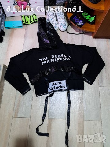 Дамска блуза тип сиучър, снимка 10 - Суичъри - 40377607