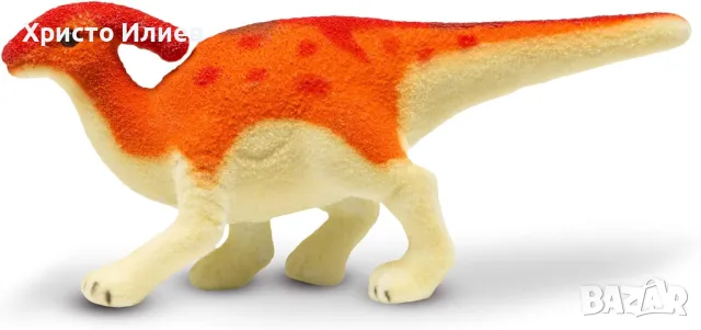 Комплект динозаври Melissa & Doug с кутия за съхранение, снимка 3 - Фигурки - 49723620