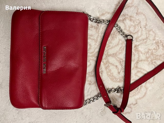 Michael Kors кожа , снимка 3 - Чанти - 38561763