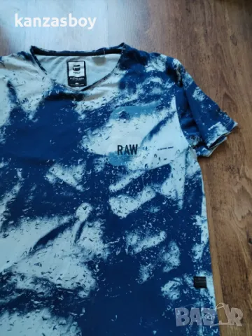 g-star - страхотна мъжка тениска L, снимка 2 - Тениски - 50268771