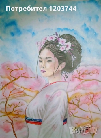 Картини 🐎коне,цветя🌺, портрети✨ НОВО✨, снимка 13 - Картини - 52526267