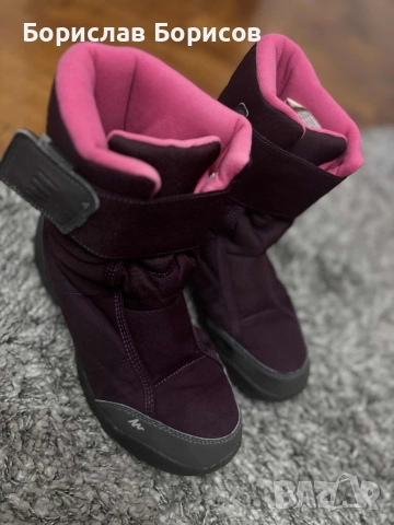 Зимни ботуши №37 Quechua , снимка 3 - Детски боти и ботуши - 52591843