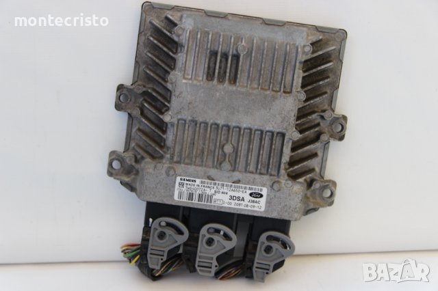 Моторен компютър Ford Fiesta MK6 (2002-2008г.) 3U71-12A650-EA / 3U7112A650EA / 5WS40072A-T SID 804