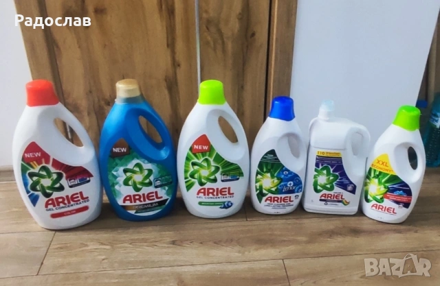 ARIEL / LENOR / FAIRY – ОРИГИНАЛНИ – ВНОС ГЕРМАНИЯ – 5L / 5.775L
