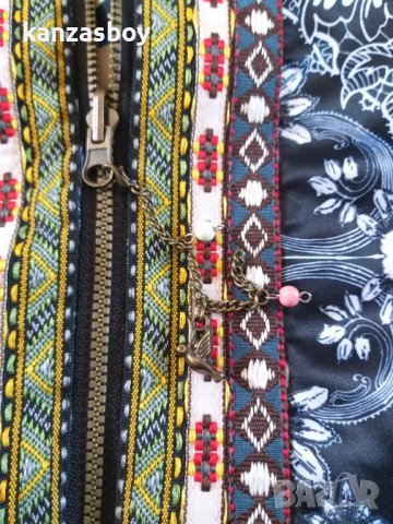 Desigual Women's Suiza Woven Jacket - страхотно двулицево яке КАТО НОВО, снимка 9 - Якета - 39971902