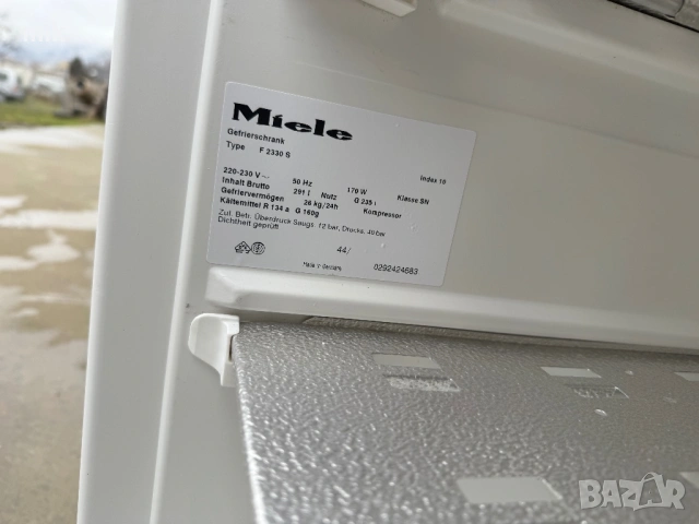 Минусова хладилна витрина Миеле 162 см , снимка 9 - Витрини - 53427205