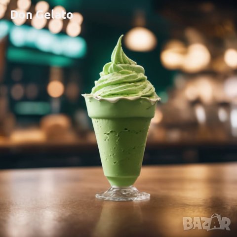 Суха смес за сладолед ЗЕЛЕНА ЯБЪЛКА * Сладолед на прах ЗЕЛЕНА ЯБЪЛКА* (1300г / 5 L Мляко), снимка 6 - Други - 37667939
