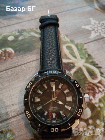 Часовник Q&Q ATTRACTIVE , снимка 2 - Мъжки - 39158935