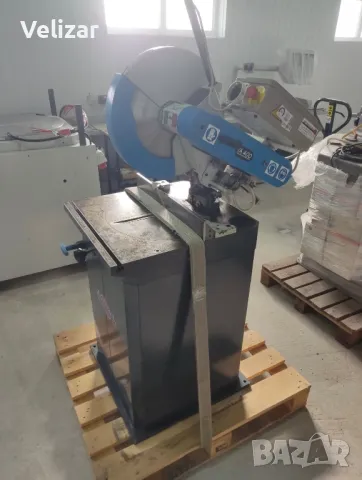 Циркуляр за цветни метали с охлаждане MACC TA 400, снимка 4 - Други машини и части - 49856356