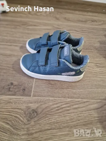 Детски маратонки за момче Adidas- 26 номер, снимка 3 - Детски маратонки - 47938169