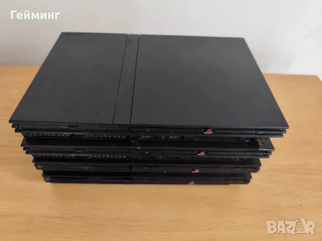 PS2 Slim конзоли - за ремонт или за части - ЛОТ, снимка 1 - PlayStation конзоли - 48157796