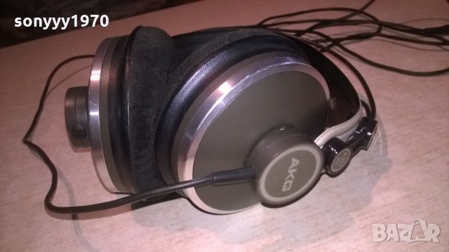 akg k272hd-headphones-внос англия, снимка 1 - Слушалки и портативни колонки - 27433892