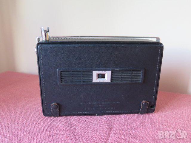 Antique National Panasonic Radio , Model RF841l,1960год, снимка 4 - Радиокасетофони, транзистори - 37498073