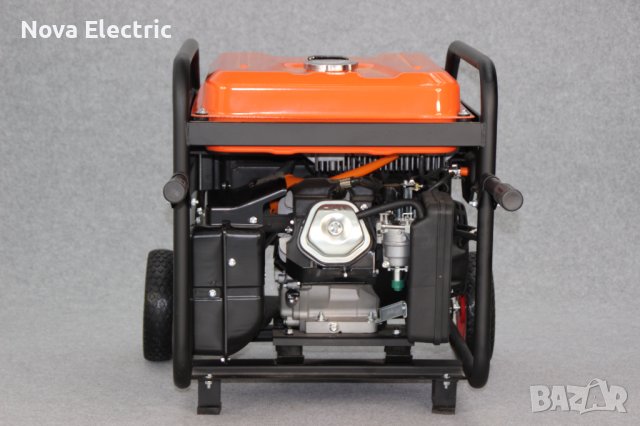 Инверторен Генератор За Ток 7.5КW Ел. Старт - Монофазен, снимка 4 - Генератори - 43055435