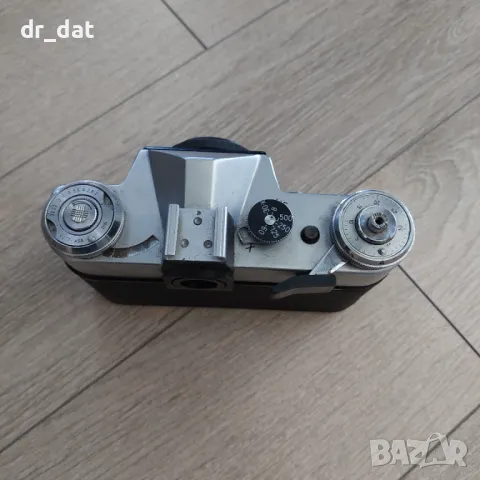 Фотоапарат Zenit Е - 1980 олимпийски, снимка 2 - Други ценни предмети - 50180427