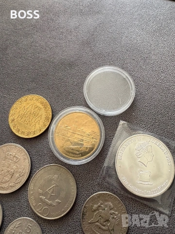 Сребърни монети и бижута, снимка 7 - Нумизматика и бонистика - 53592995