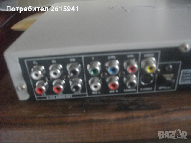 Дивиди Плеър-SANG DVD-K21-Пълен Комплект-С Малък Проблем В Окото/Четец, снимка 15 - Плейъри, домашно кино, прожектори - 38582062