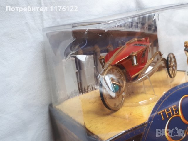 Corgi The Golden Compass Magisterium Carriage Корги Каляска + Фигури Нова С Кутия, снимка 8 - Коли, камиони, мотори, писти - 35235519