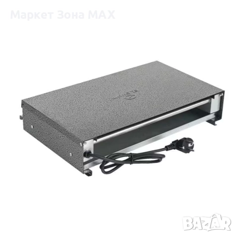 Перфектният вкус на скара директно в кухнята. Неръждаема стомана, незалепващо покритие, снимка 2 - Скари - 52896797