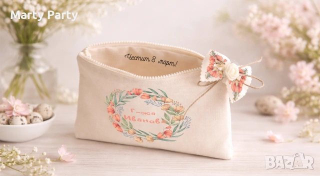 Персонализиран подарък със скрито послание за 8ми март, снимка 2 - Ръчно изработени сувенири - 53275995