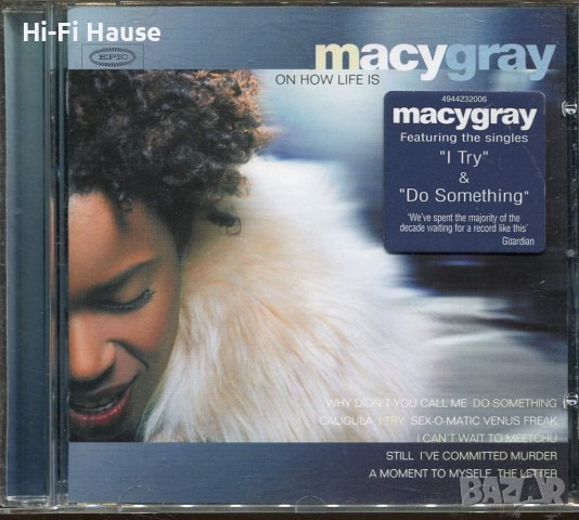 Macy Gray-Featuring the Singles & Do Something