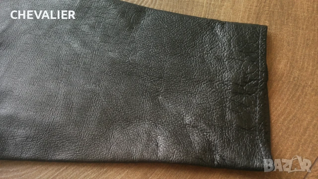 STONE HARBOUR REAL Leather Jacket Размер S яке естествена кожа 12-67, снимка 6 - Якета - 50633524