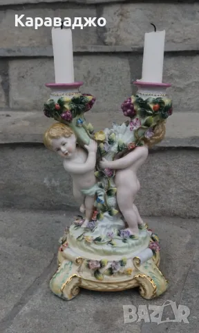 Порцеланов Свещник