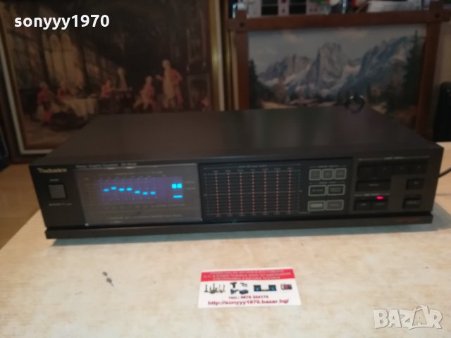 TECHNICS EQUALIZER-MADE IN JAPAN 2301221730, снимка 3 - Ресийвъри, усилватели, смесителни пултове - 35535009