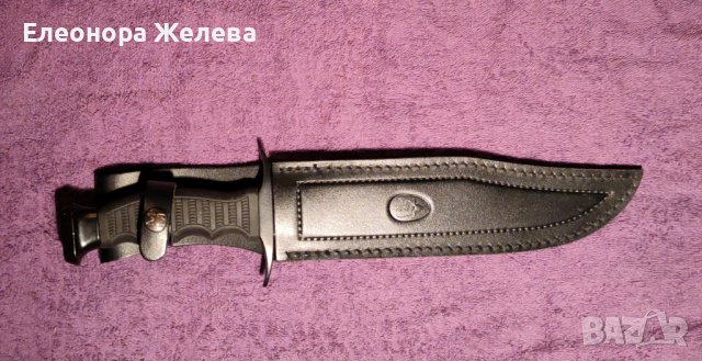 Нов оригинален нож “Muela” тип Bowie knife, Spain     , снимка 2 - Ножове - 38307549