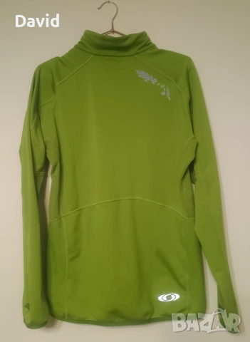 Оригинално мъжко горнище Salomon Half Zip Pullover, снимка 2 - Други - 53469591